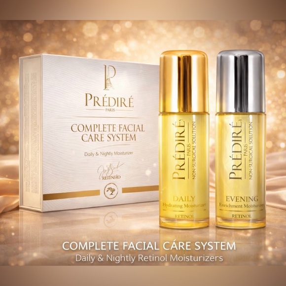 Predire Other - Predire Paris Daily & Nightly Serum Set Complete Facial Care System Retail $500